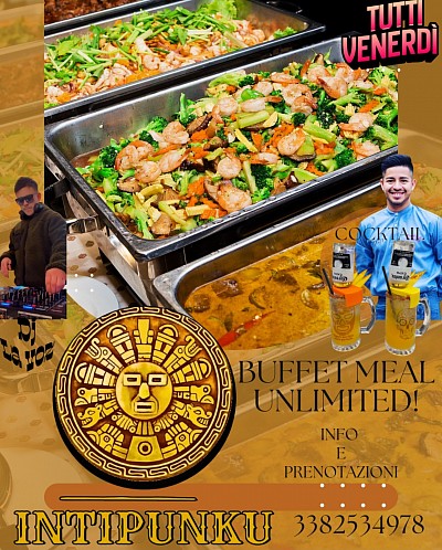 TUTTI VENERDÌ DE BUFFET 🔥