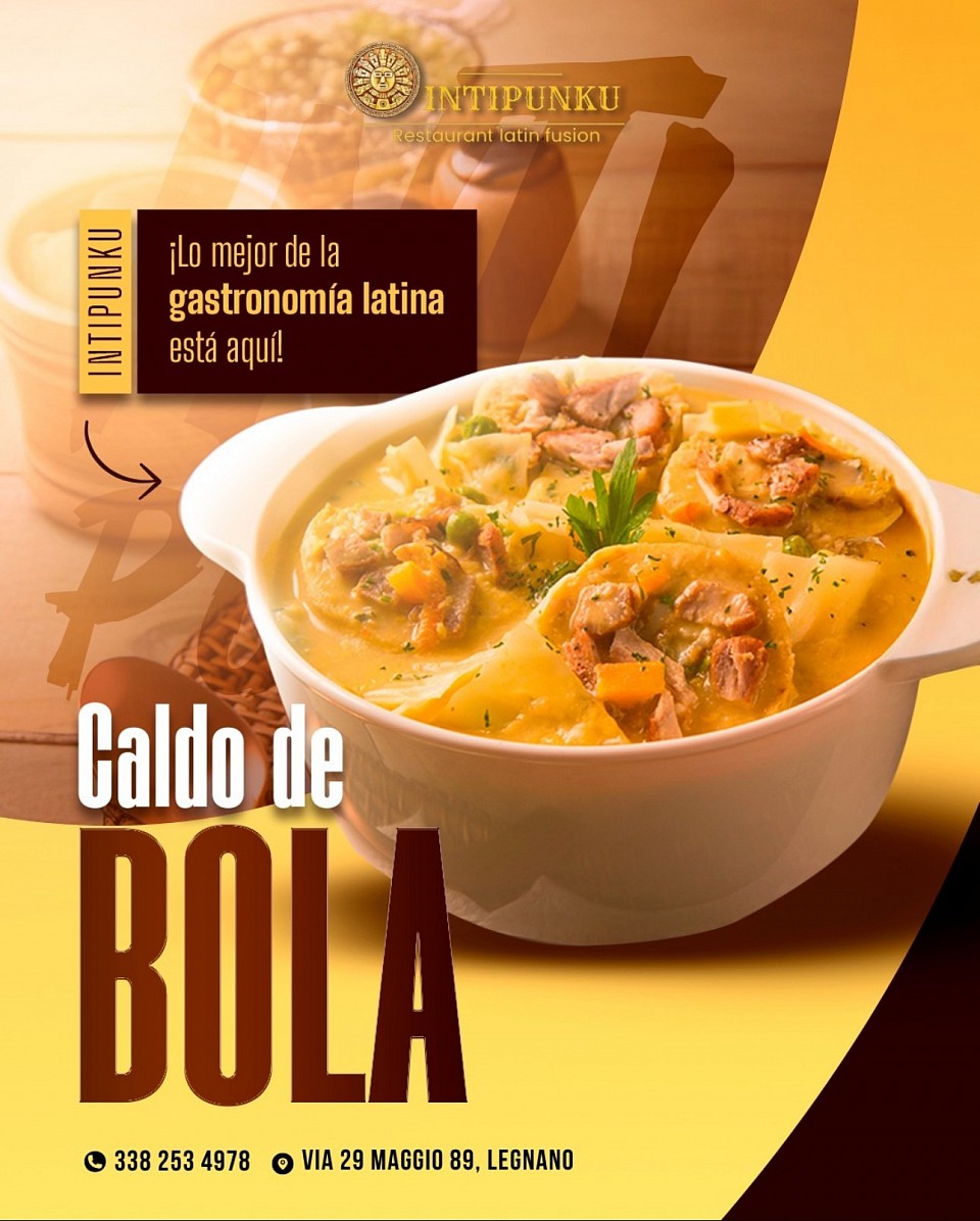 Caldo de bola tutti sabato